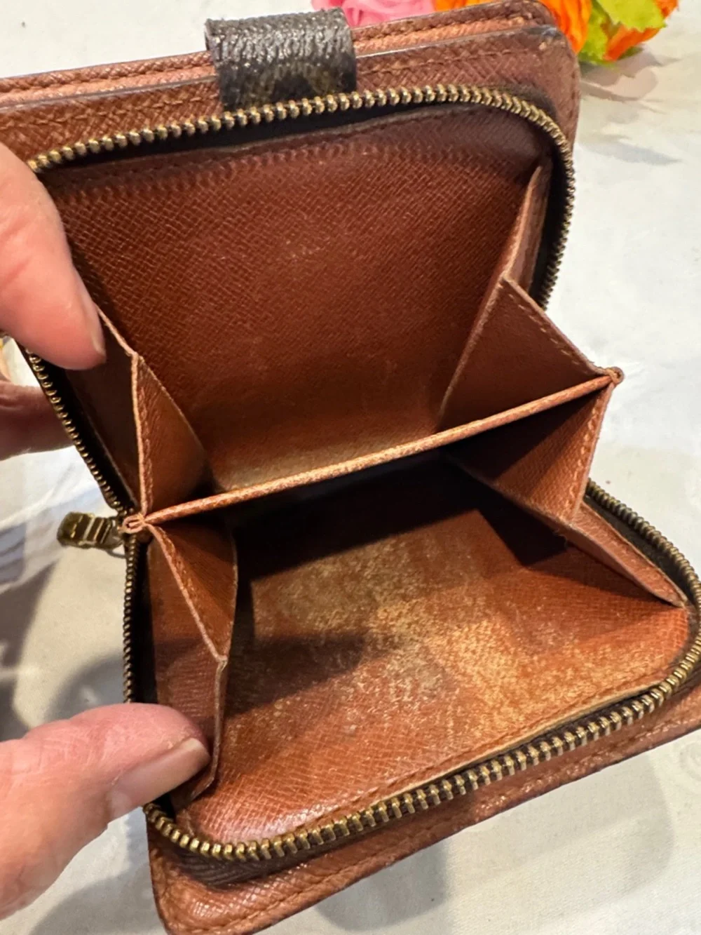 Authentic Louis Vuitton Compact Wallet